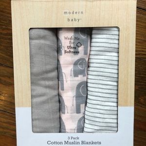 Modern Baby Cotton Muslin Blankets